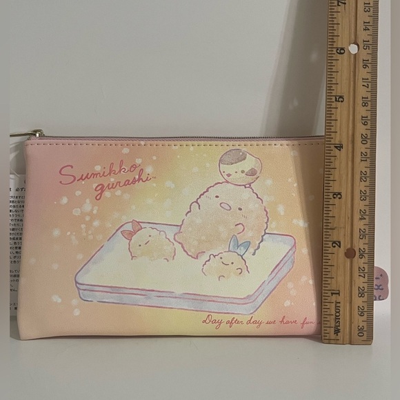 Sumikko Gurashi Tonkatsu and Shrimp Flat Pouch - Picture 8 of 8